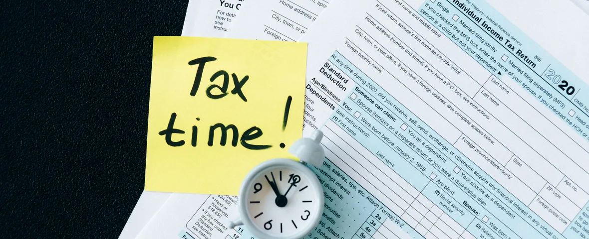 Australian taxpayer reviewing super statements receipts and tax documents before 30 June EOFY 2026 deadline